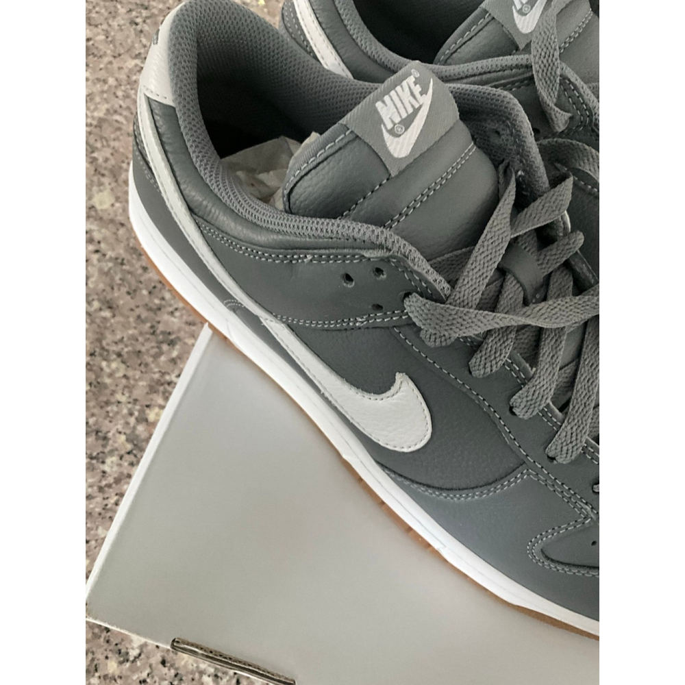 Custom Nike Dunk Low Men's size 12 Gray/White - Picture 2 of 12
